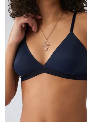 Herita Lacivert Lazer Kesim Bralet