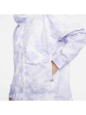 Nike Sportswear Tech Pack Woven Watercolor Full-Zip Hoodie Erkek Kapüşonlu Fermuarlı Ceket DX0217