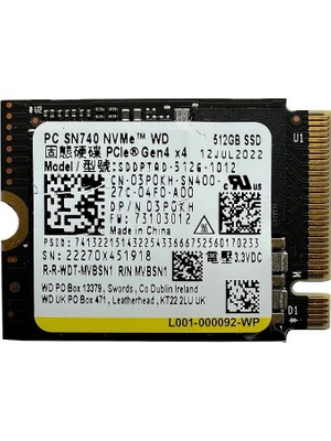 WD 512 GB SSD Solid State Drive ve Fiyatları - Hepsiburada.com