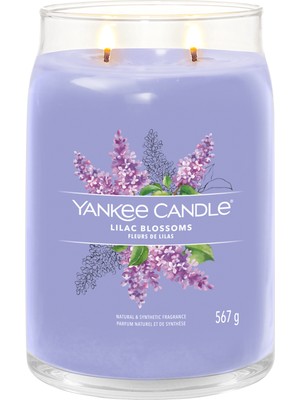 Yankee Candle Lilac Blossoms Signature Büyük Mum