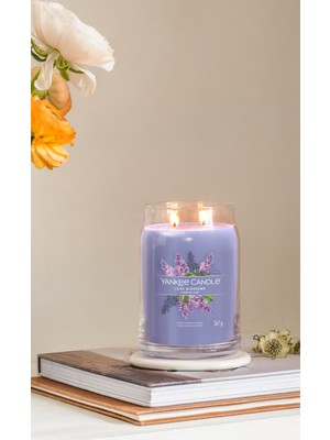 Yankee Candle Lilac Blossoms Signature Büyük Mum