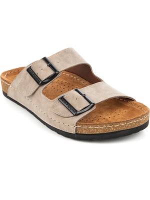 Hush Puppies Beauty (624250) Anatomik Taban  Ayarlanabilir Tokalı Kadın Terlik