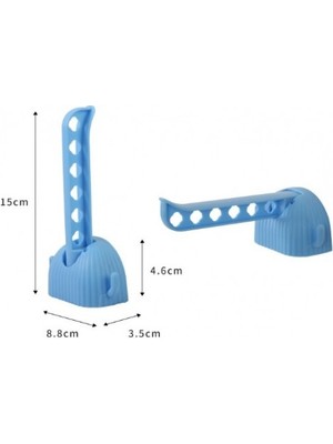 Greathings 1 Adet Portatif Kendinden Yapışkanlı Askı Köşe Rafı Banyo Rafı Duş Rafı Kancası