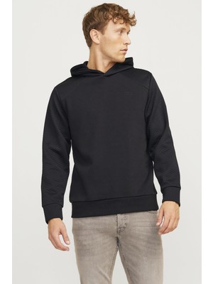 Jack & Jones Jjestaple Sweat Hood Siyah12258488