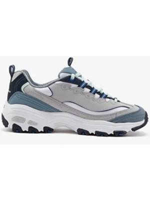 Skechers D'lites - Cool Change Kadın Gri Sneakers 13143 Gybl