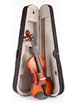 Köhner VL-044M Öğrenci Kemanı 1/2 Yarım Boy - Mat (7-9 Yaş)