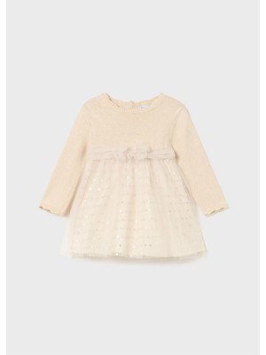 Mayoral Trikolu Kız Çocuk ELBISE_MNVS2909