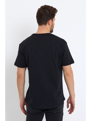 Bafaco Tekstil / Taraftar Baskılı Basic T-Shirt Erkek / Kadın