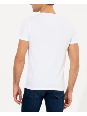 Bafaco Tekstil / Boğa Baskılı Basic T-Shirt Erkek / Kadın