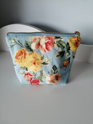 Daisy Designy Gül  Detaylı Clutch   Bag