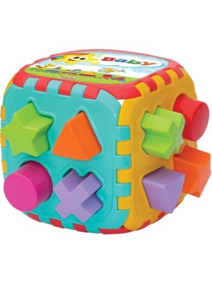 10'lu Büyük Bultak Küp- Okul Öncesi Eğitici Oyun Seti Hayır 0 - 1 Yaş Hayır Türkçe