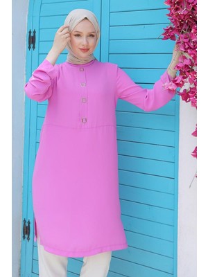 Armine Trend Tunik 24YT451 Pembe