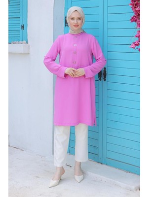 Armine Trend Tunik 24YT451 Pembe