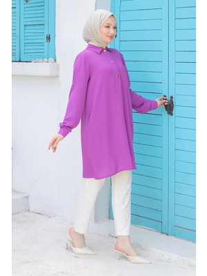 Armine Trend Tunik 24YT420 Mor