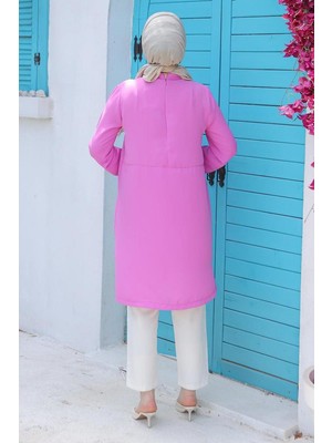 Armine Trend Tunik 24YT451 Pembe