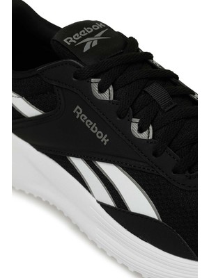 Reebok Lite 4 Siyah Erkek Koşu Ayakkabısı Nefes Alabilir Yapı ve Hafif Taban ile Konforlu Kullanım