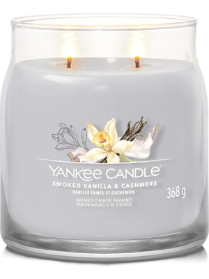 Yankee Candle Smoked Vanilla & Cashmere Signature Orta Mum