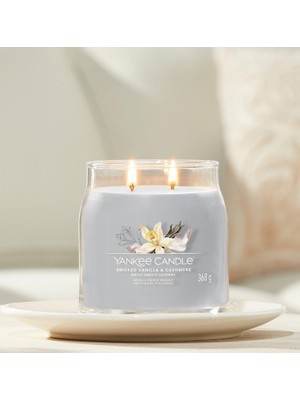 Yankee Candle Smoked Vanilla & Cashmere Signature Orta Mum