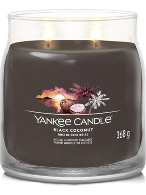 Yankee Candle Black Coconut Signature Orta Mum