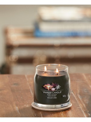 Yankee Candle Black Coconut Signature Orta Mum