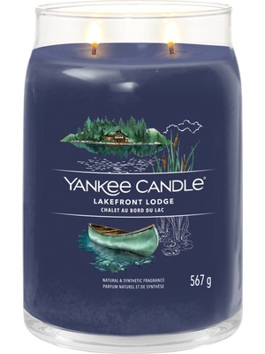 Yankee Candle Lakefront Lodge Signature Büyük Mum