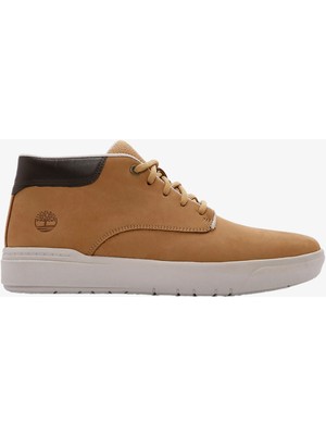 Timberland Seneca Bay Mid Lace Up Erkek Sarı Sneaker TB0A5S4Z2311