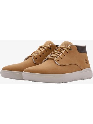 Timberland Seneca Bay Mid Lace Up Erkek Sarı Sneaker TB0A5S4Z2311