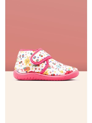 Melek Tuna Çocuk Yumuşak Panduf, Kokulu Kreş Ayakkabısı, Çocuk Ev Ayakkabısı, Çocuk Patik, Anaokulu Ayakkabısı