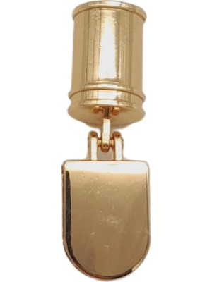 Angel Çanta Aksesuar Light Gold Renk Kovanlı Kulpluk 1 Adet