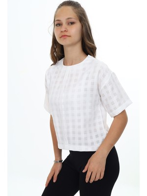 Toontoy Kız Çocuk Okul Tişört