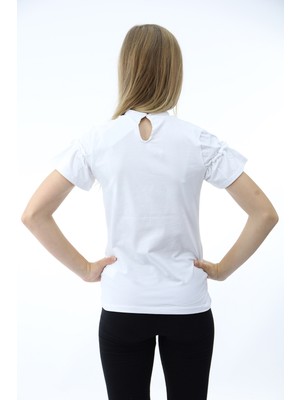 Toontoy Kız Çocuk Okul Tişört