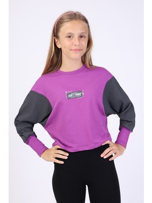 Toontoy Kız Çocuk Sweatshirt