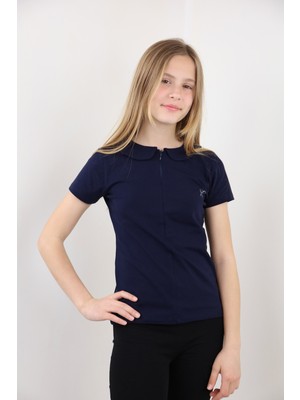 Toontoy Kız Çocuk Okul Tişört