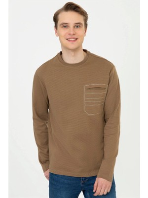 U.S. Polo Assn. Erkek  Bisiklet Yaka Sweatshirt U.S. Polo Assn.