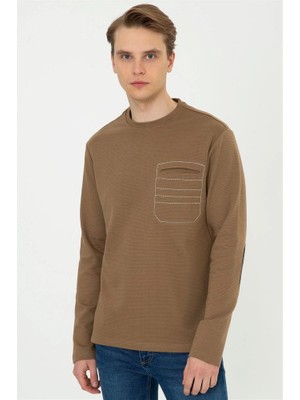 U.S. Polo Assn. Erkek  Bisiklet Yaka Sweatshirt U.S. Polo Assn.