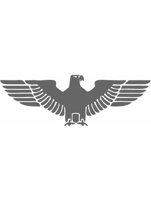 Sticker Usta Kartal Karakartal Nazi Araba Oto Motosiklet Karavan Sticker 00455