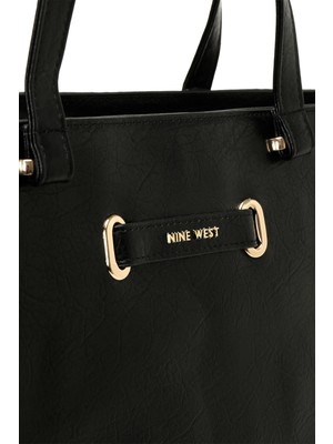 Nine West Brusıobag 4pr Siyah Kadın Omuz Çantası