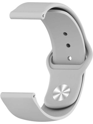 ZORE Huawei Gt4 41MM Krd-11 18MM Silikon Kordon-Gri