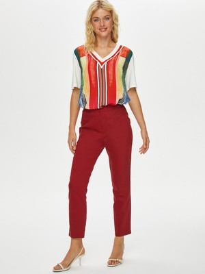 Faik Sönmez Slim Fit Klasik Pantolon 69058