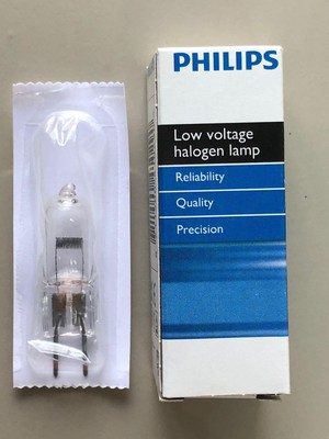 Philips 5 Adet Phılıps 7158XHP  24V 150W G6,35 Halojen Lamba