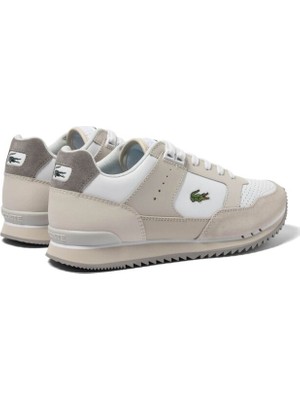 Lacoste Lacoste Partner Piste Erkek Bej Sneakers