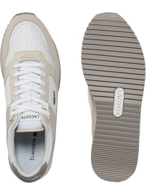 Lacoste Lacoste Partner Piste Erkek Bej Sneakers