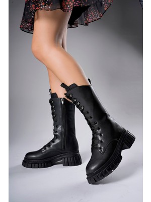 Riccon Tuilinnel Kadın Diz Altı Çizme 00121402