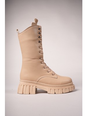 Riccon Tuilinnel Kadın Diz Altı Çizme 00121402