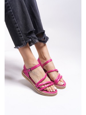 Riccon Lrenhil Kadın Sandalet 0012101