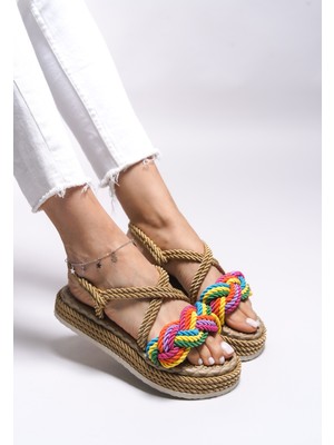 Riccon Jessinalyn Kadın Sandalet 0012104