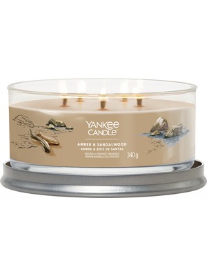 Yankee Candle Amber&sandalwood Tumbler Multiwick Mum