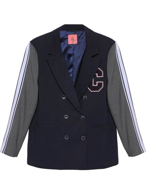 Quzu Kadın Blazer Ceket Lacivert 510041