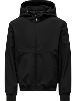 Only & Sons Onsbowıe Softshell Bomber Otw Noos Siyah 22029276