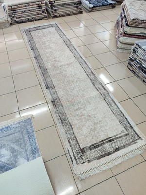 Armones Home 80X300 cm  Makinada Yıkanabilir Dijital Baskı Kaymaz Dod Taban 3,5mm Süngerli Yolluk